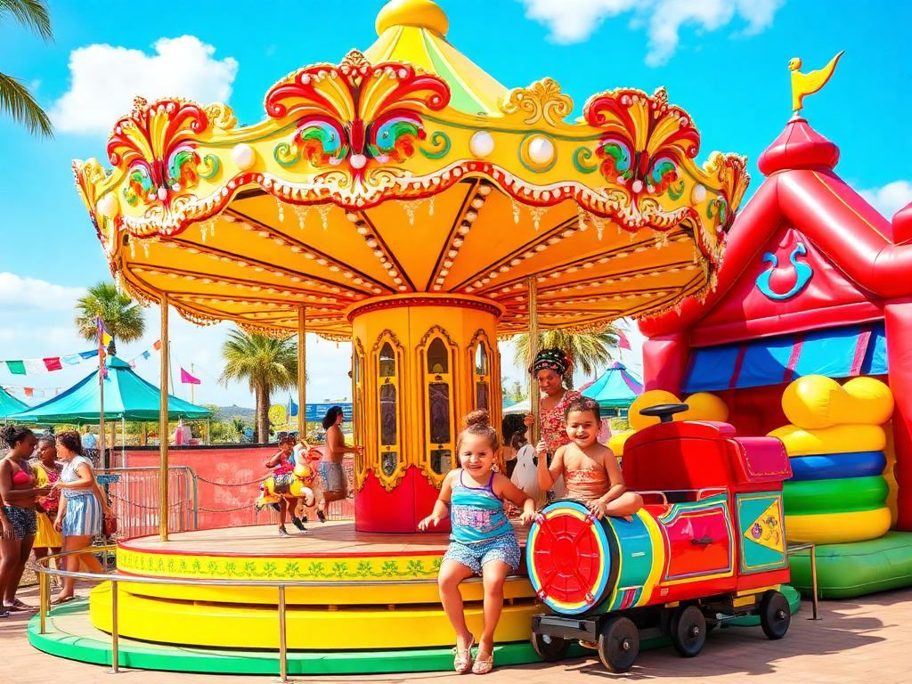 Carousel smiles